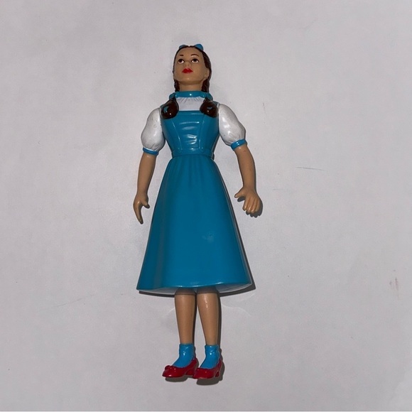 Dorothy Wizard of Oz Posable Twist Turn Figure 1995 Turner Entertainment Plastic - Picture 7 of 12